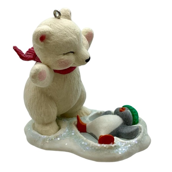 Hallmark 2014 “Snow Angel Team” Christmas Ornament - Picture 1 of 13